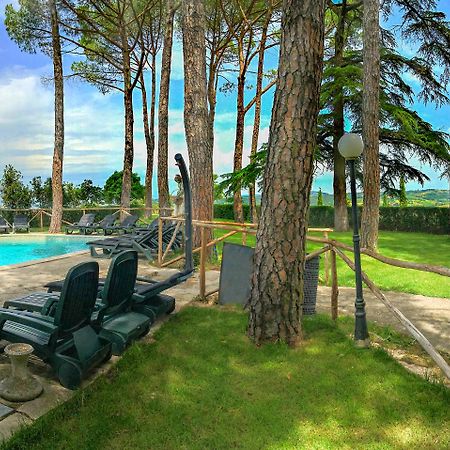 Villa Lecchi Hotel Wellness Colle di Val d'Elsa Buitenkant foto