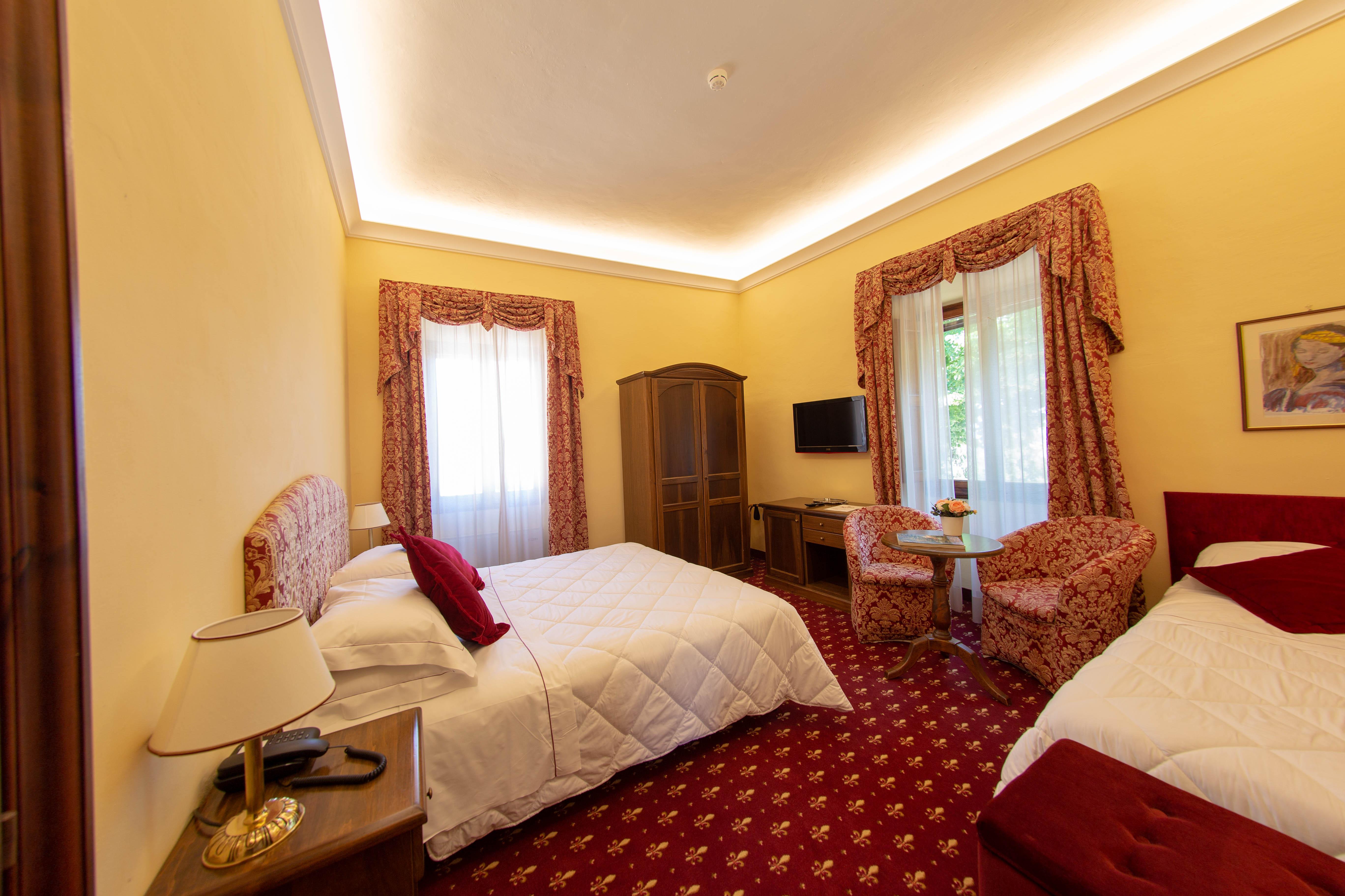 Villa Lecchi Hotel Wellness Colle di Val d'Elsa Buitenkant foto