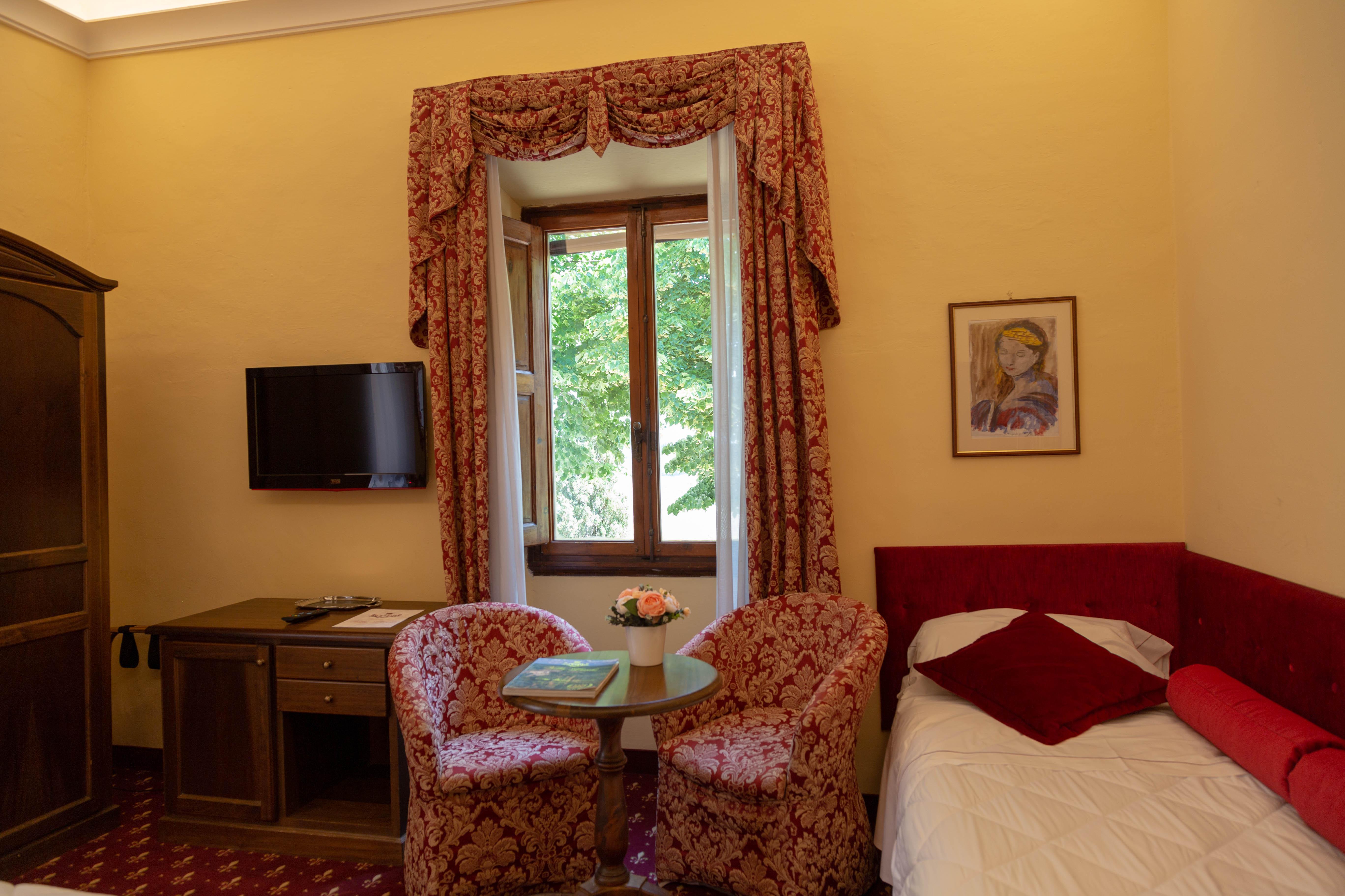 Villa Lecchi Hotel Wellness Colle di Val d'Elsa Buitenkant foto