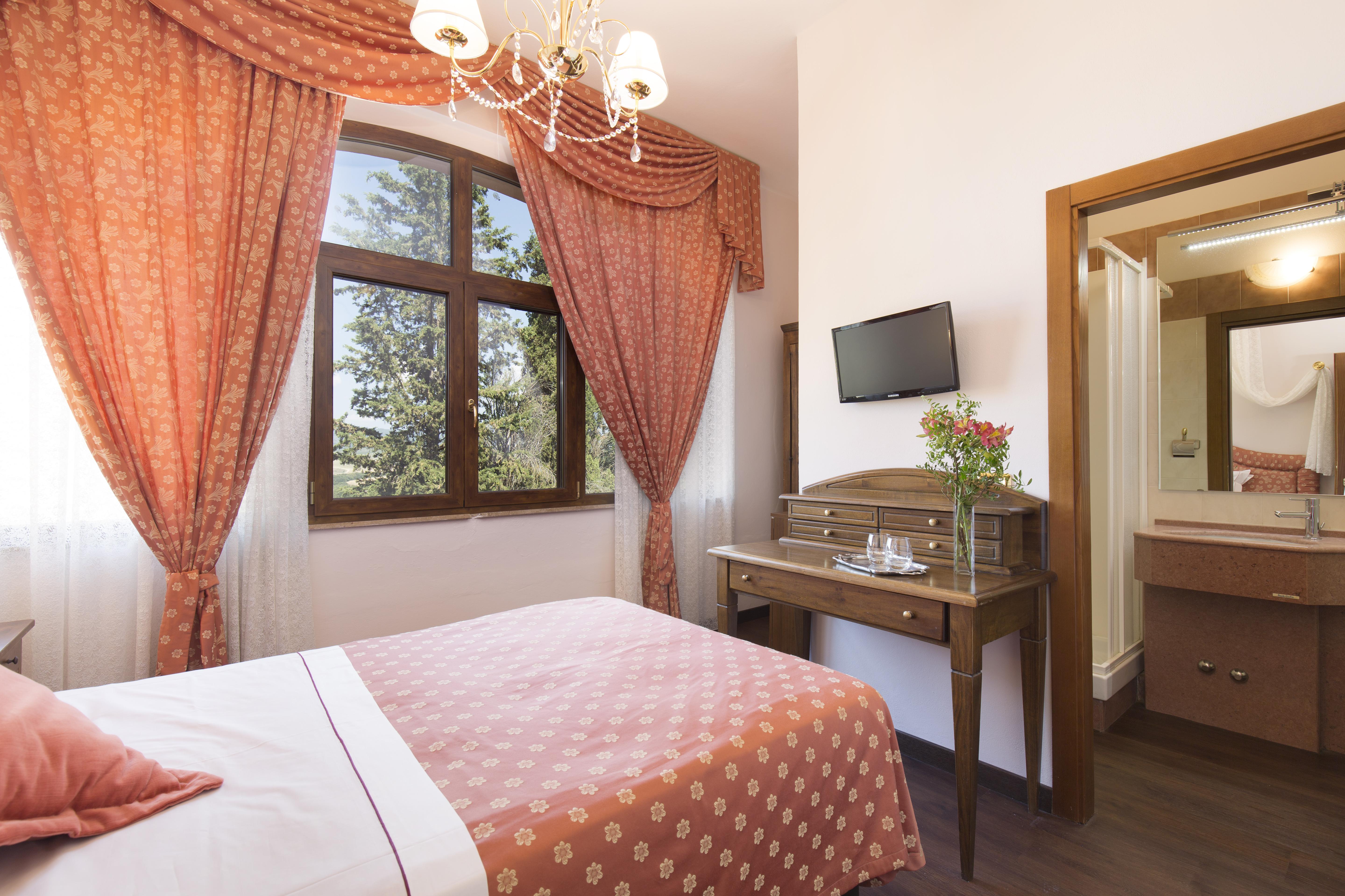 Villa Lecchi Hotel Wellness Colle di Val d'Elsa Buitenkant foto