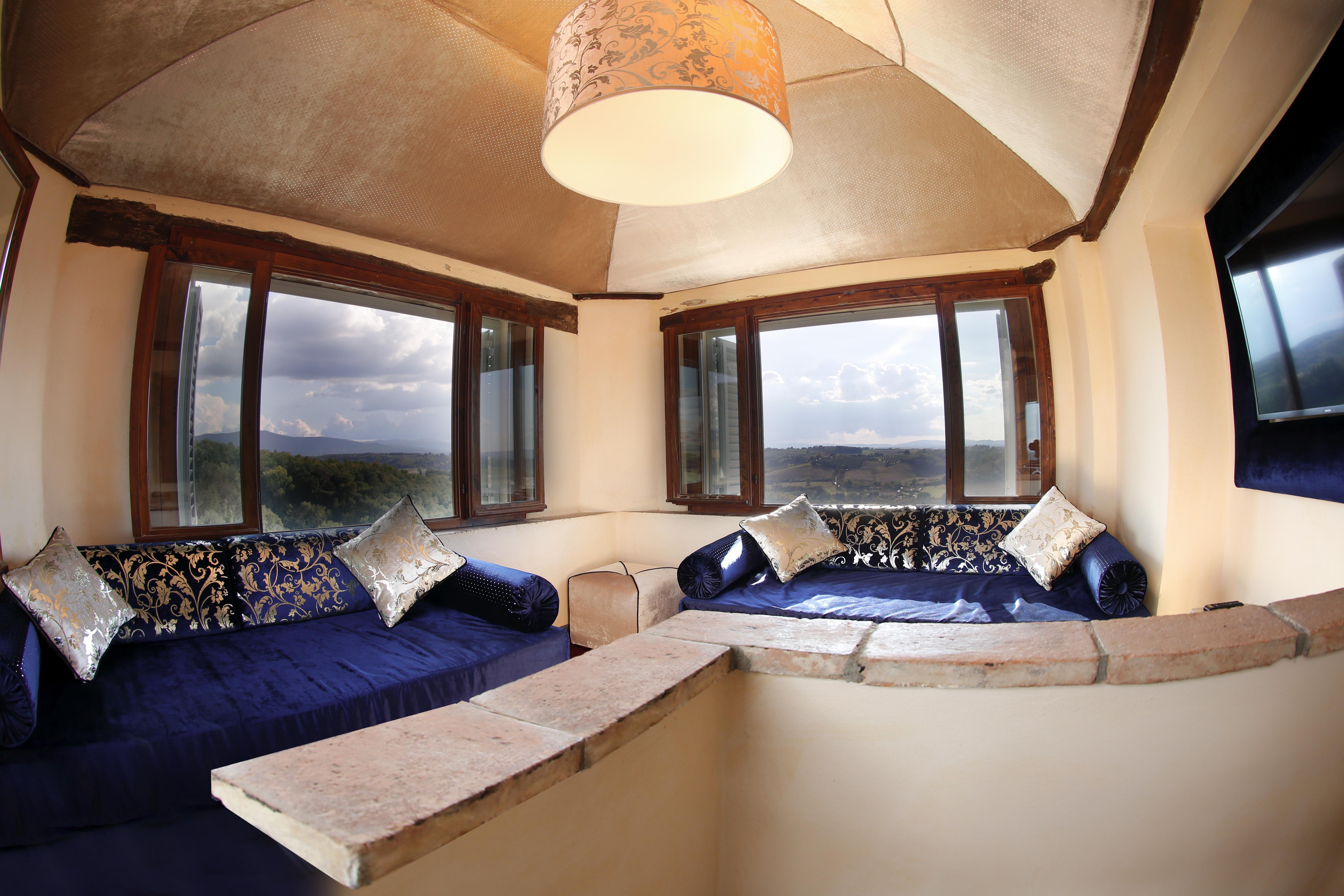 Villa Lecchi Hotel Wellness Colle di Val d'Elsa Buitenkant foto