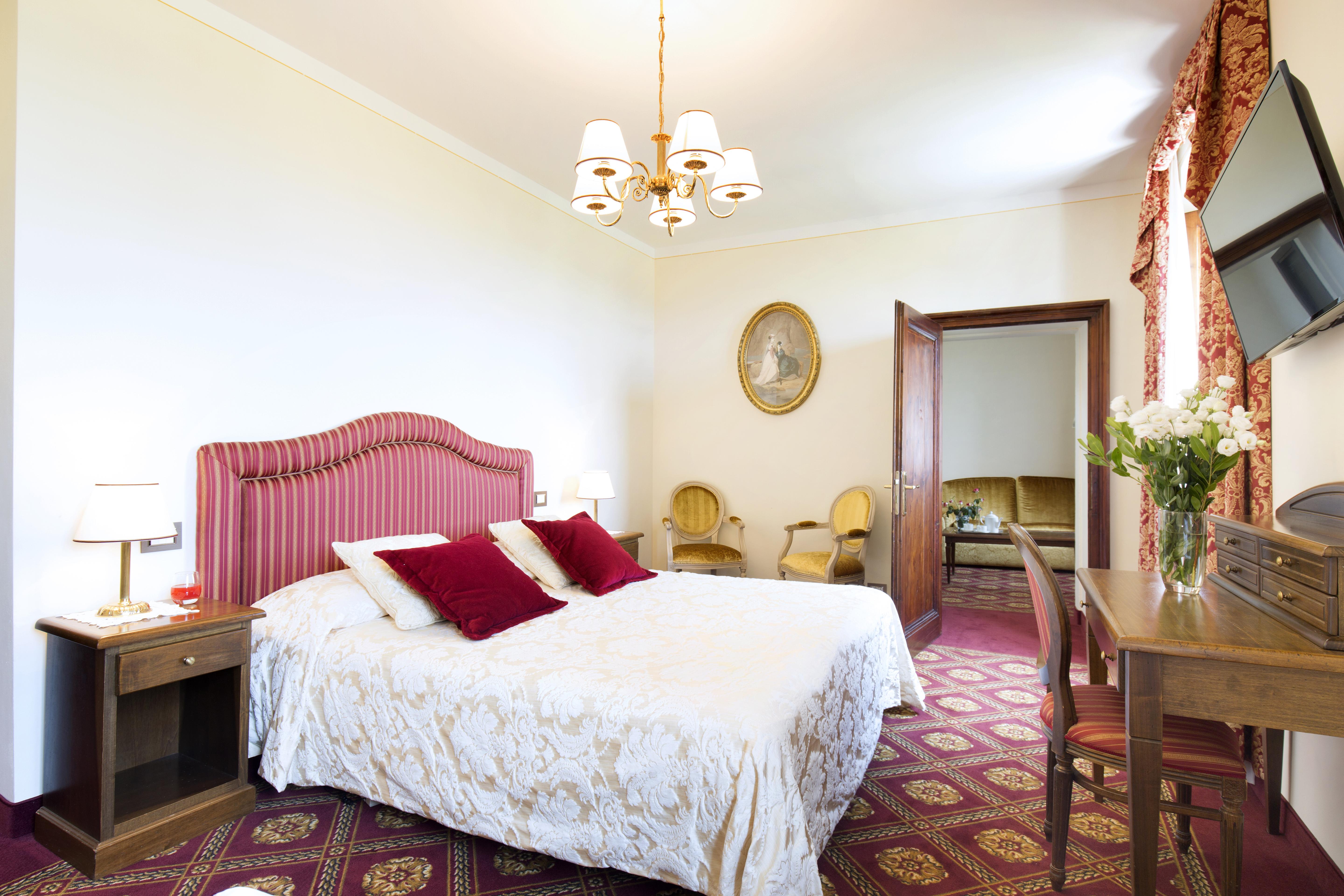 Villa Lecchi Hotel Wellness Colle di Val d'Elsa Buitenkant foto