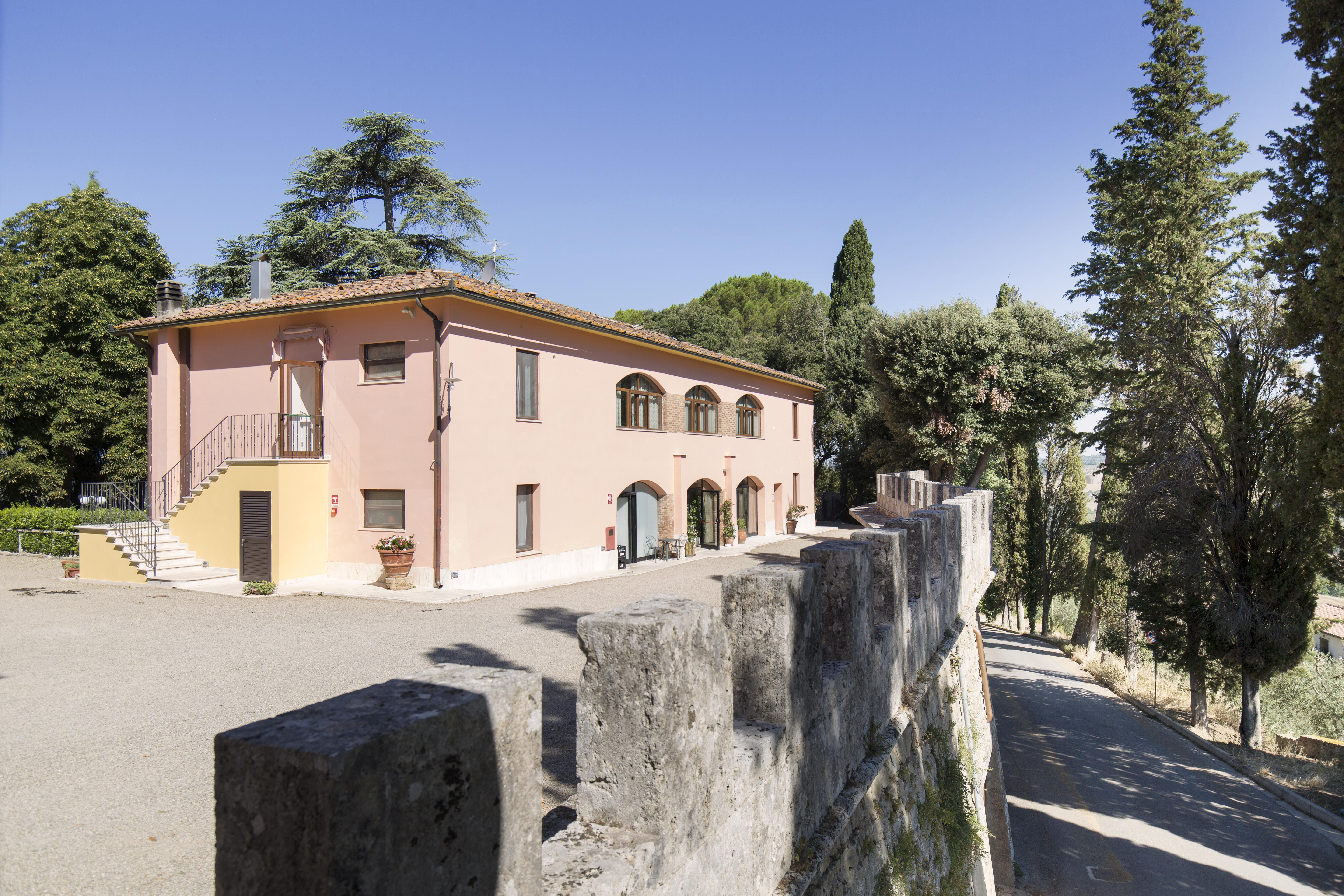 Villa Lecchi Hotel Wellness Colle di Val d'Elsa Buitenkant foto