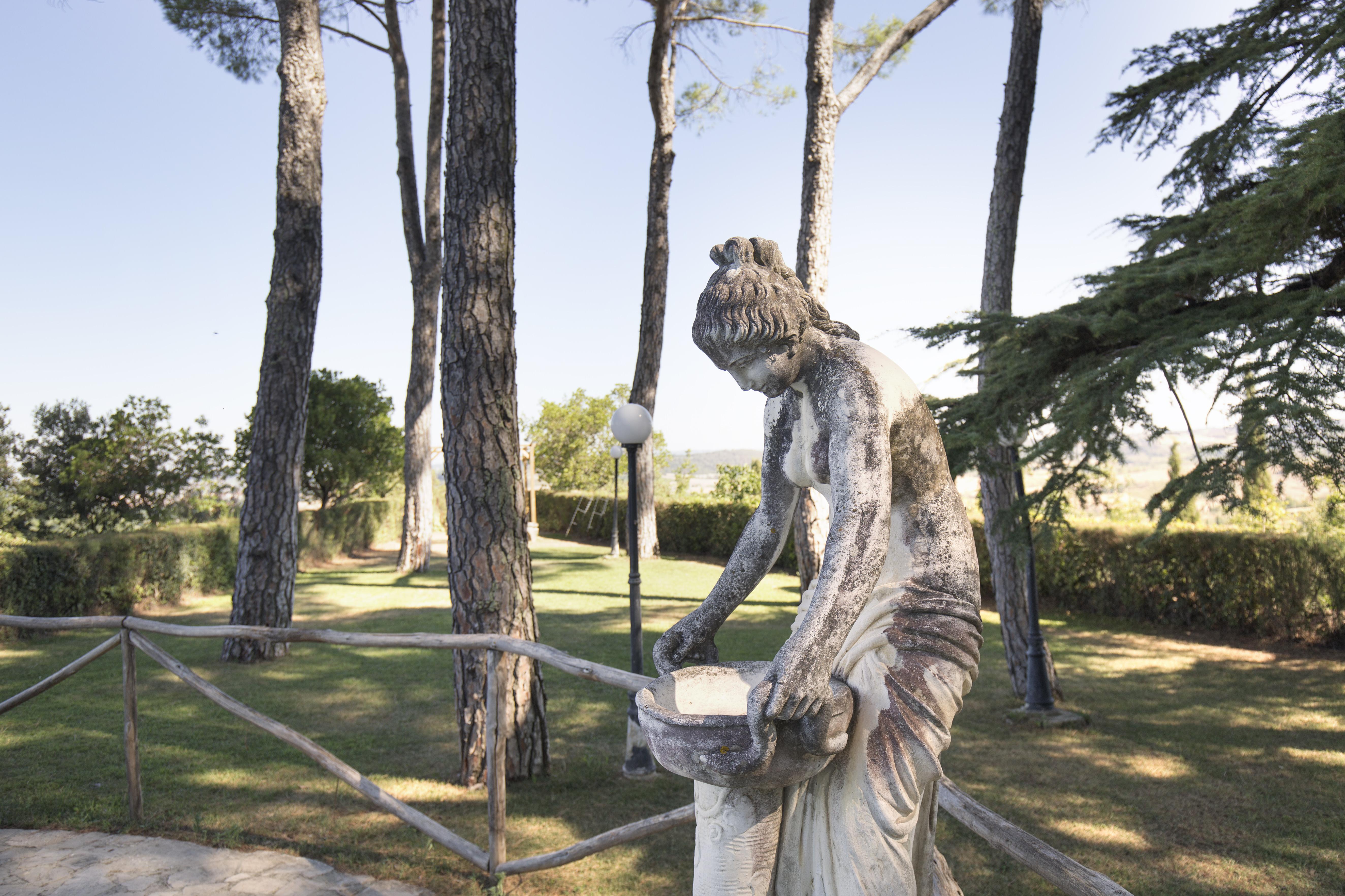 Villa Lecchi Hotel Wellness Colle di Val d'Elsa Buitenkant foto