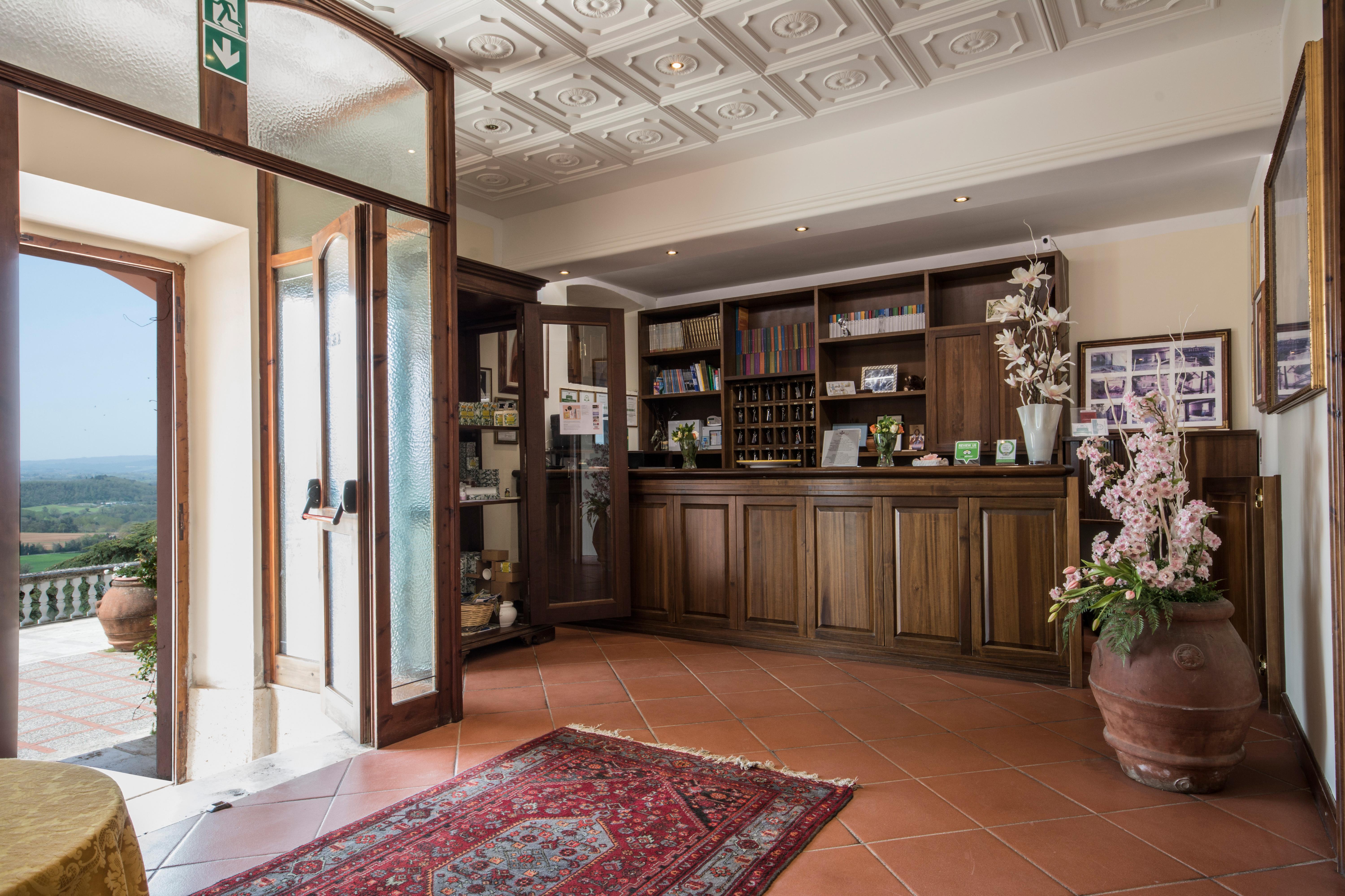 Villa Lecchi Hotel Wellness Colle di Val d'Elsa Buitenkant foto