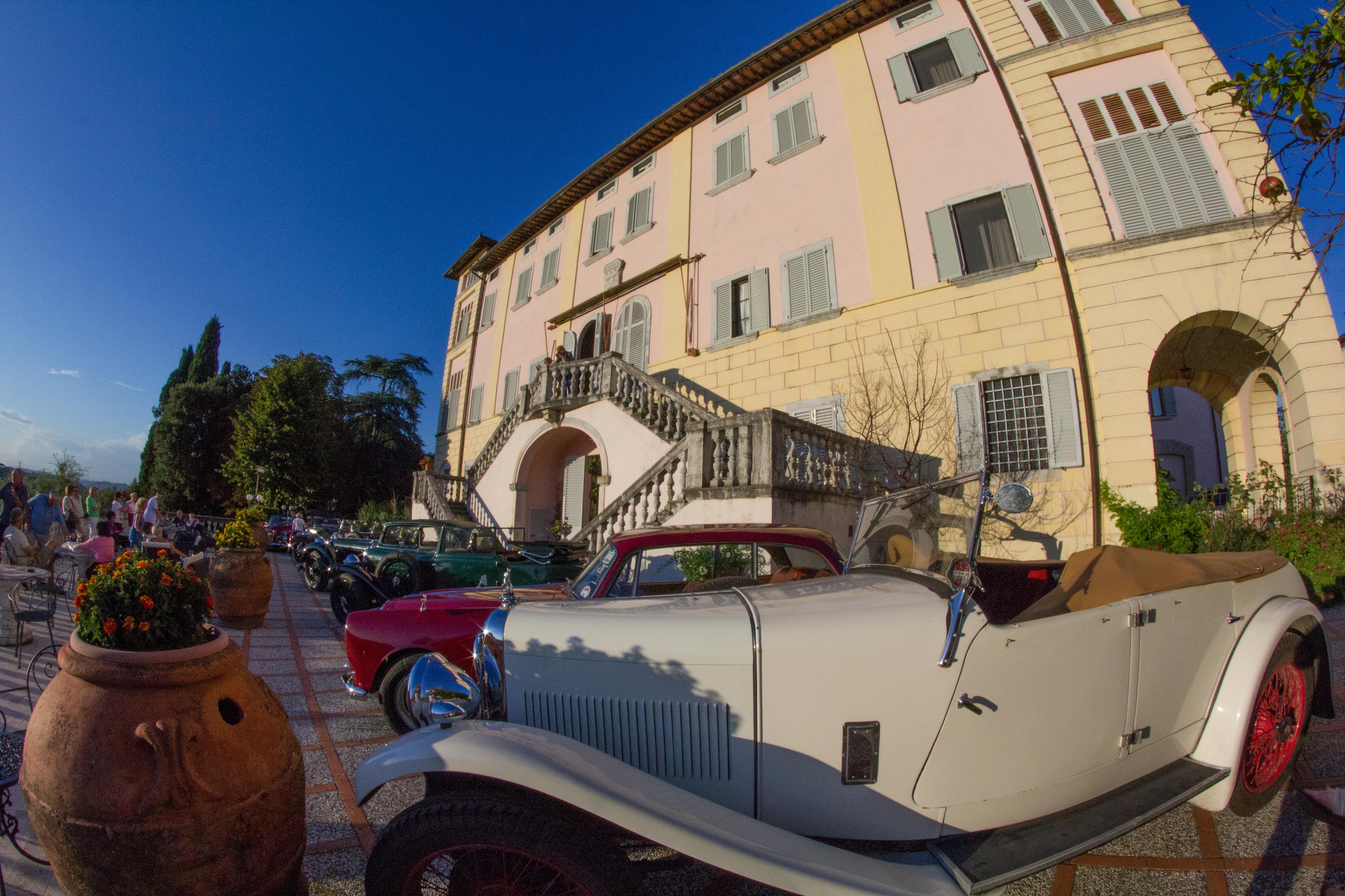 Villa Lecchi Hotel Wellness Colle di Val d'Elsa Buitenkant foto