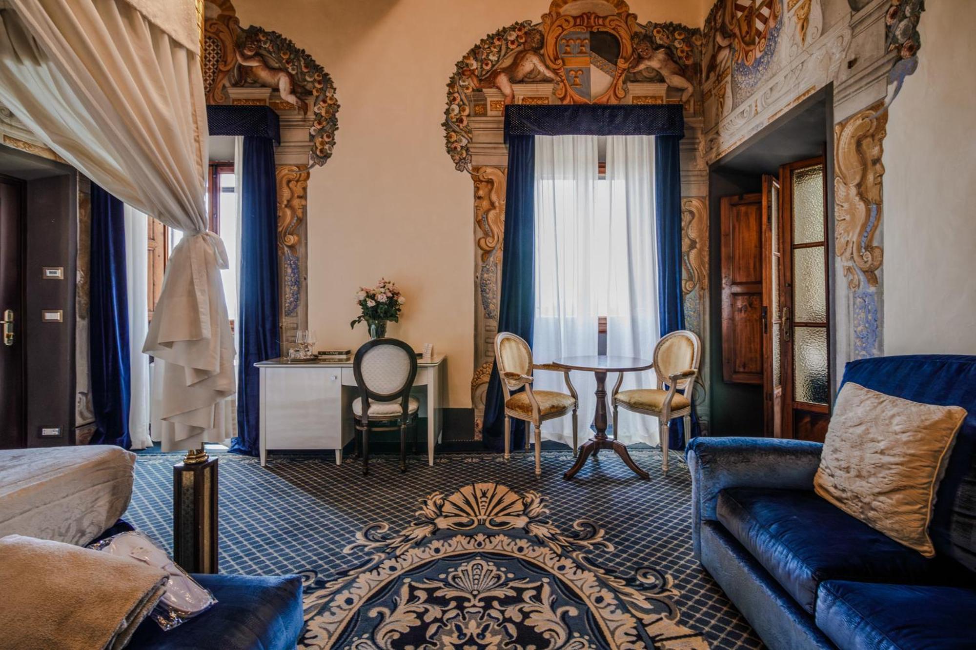 Villa Lecchi Hotel Wellness Colle di Val d'Elsa Buitenkant foto