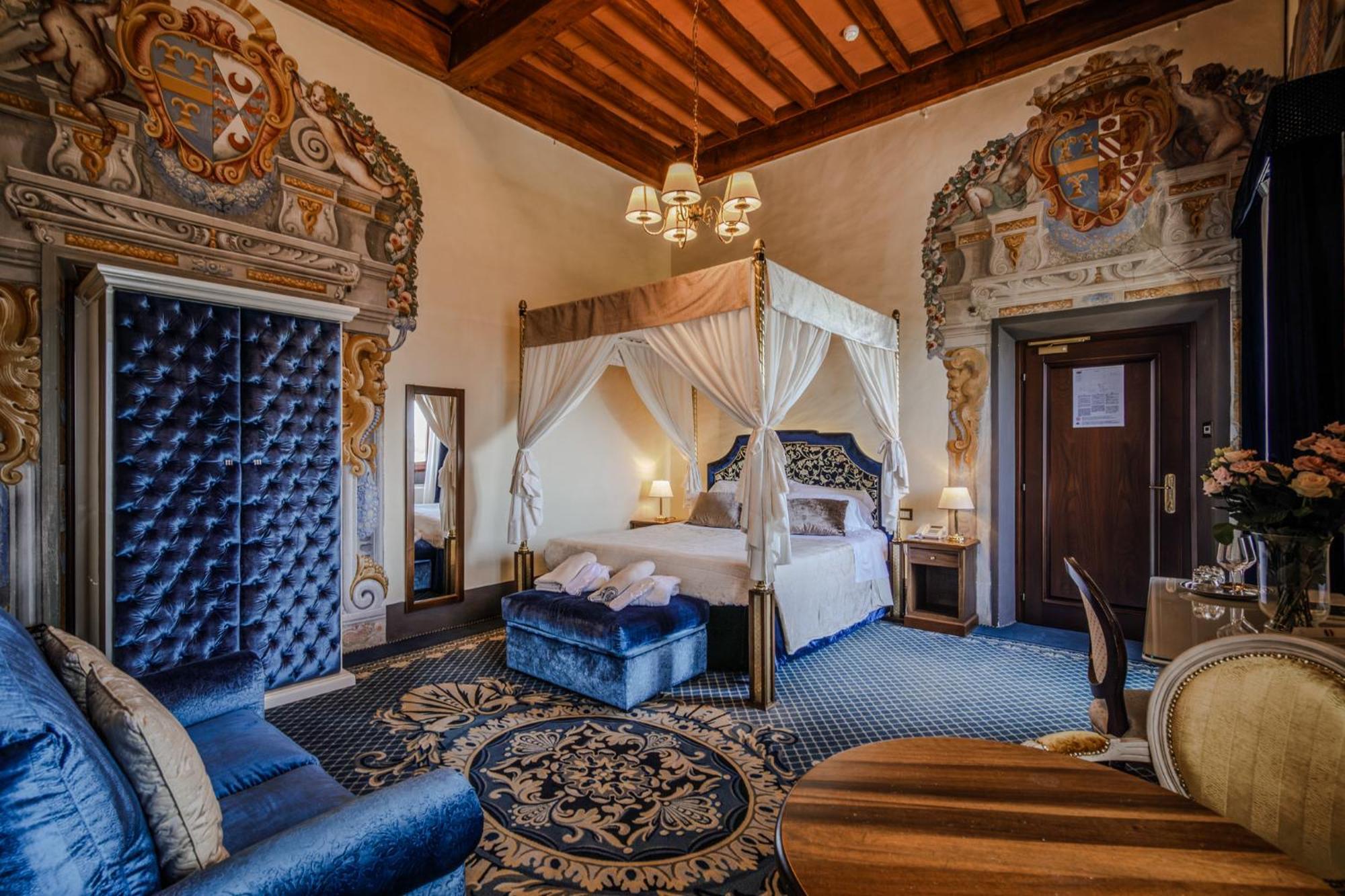 Villa Lecchi Hotel Wellness Colle di Val d'Elsa Buitenkant foto