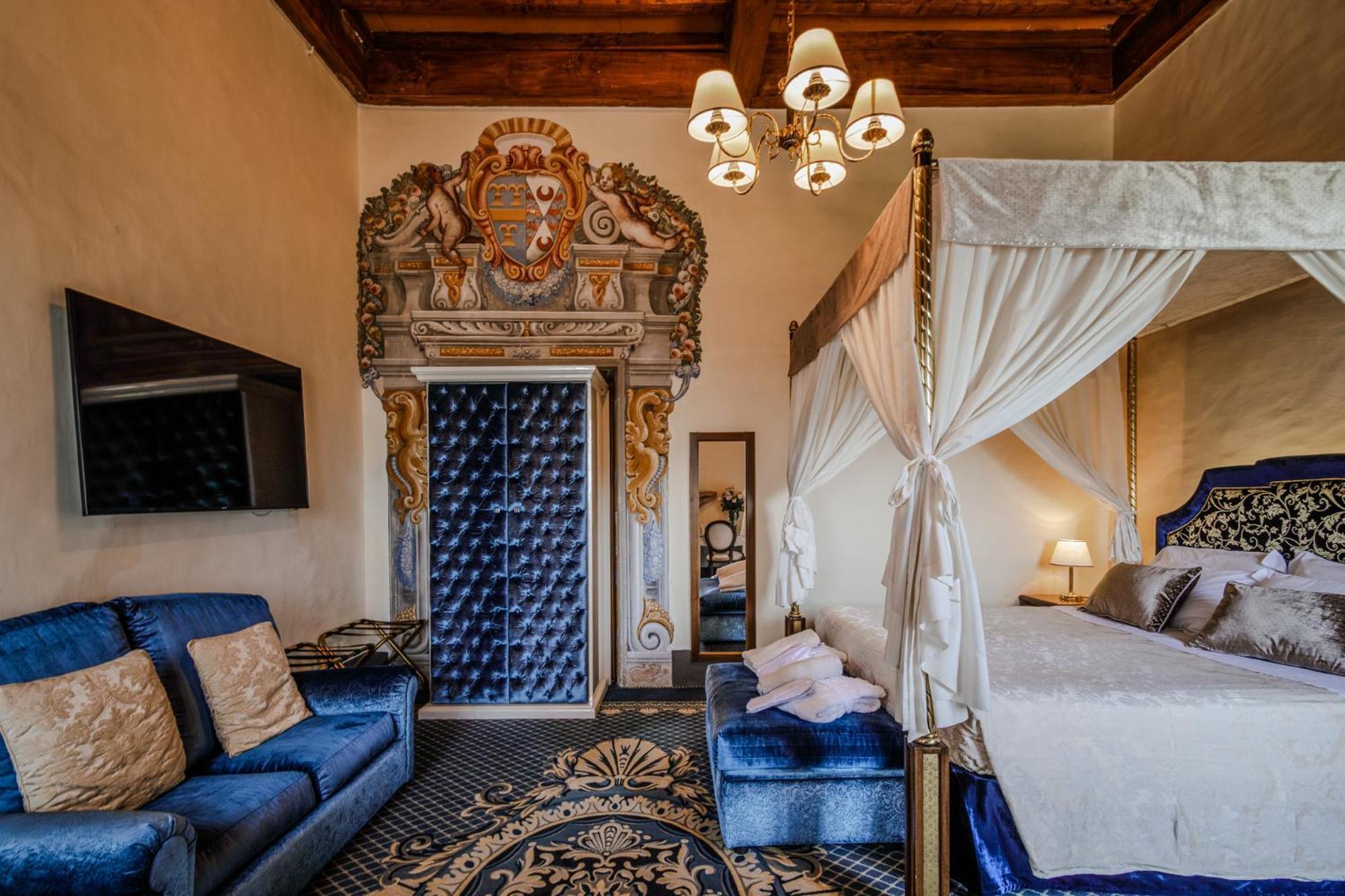 Villa Lecchi Hotel Wellness Colle di Val d'Elsa Buitenkant foto