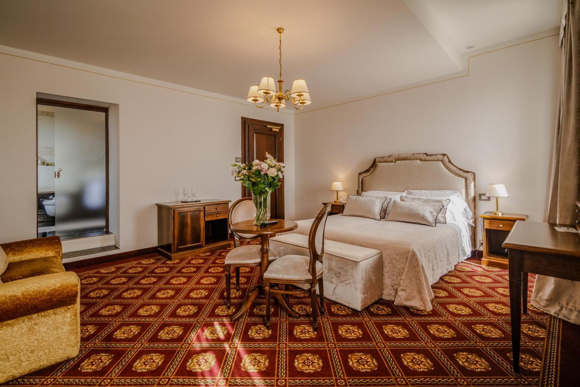 Villa Lecchi Hotel Wellness Colle di Val d'Elsa Buitenkant foto
