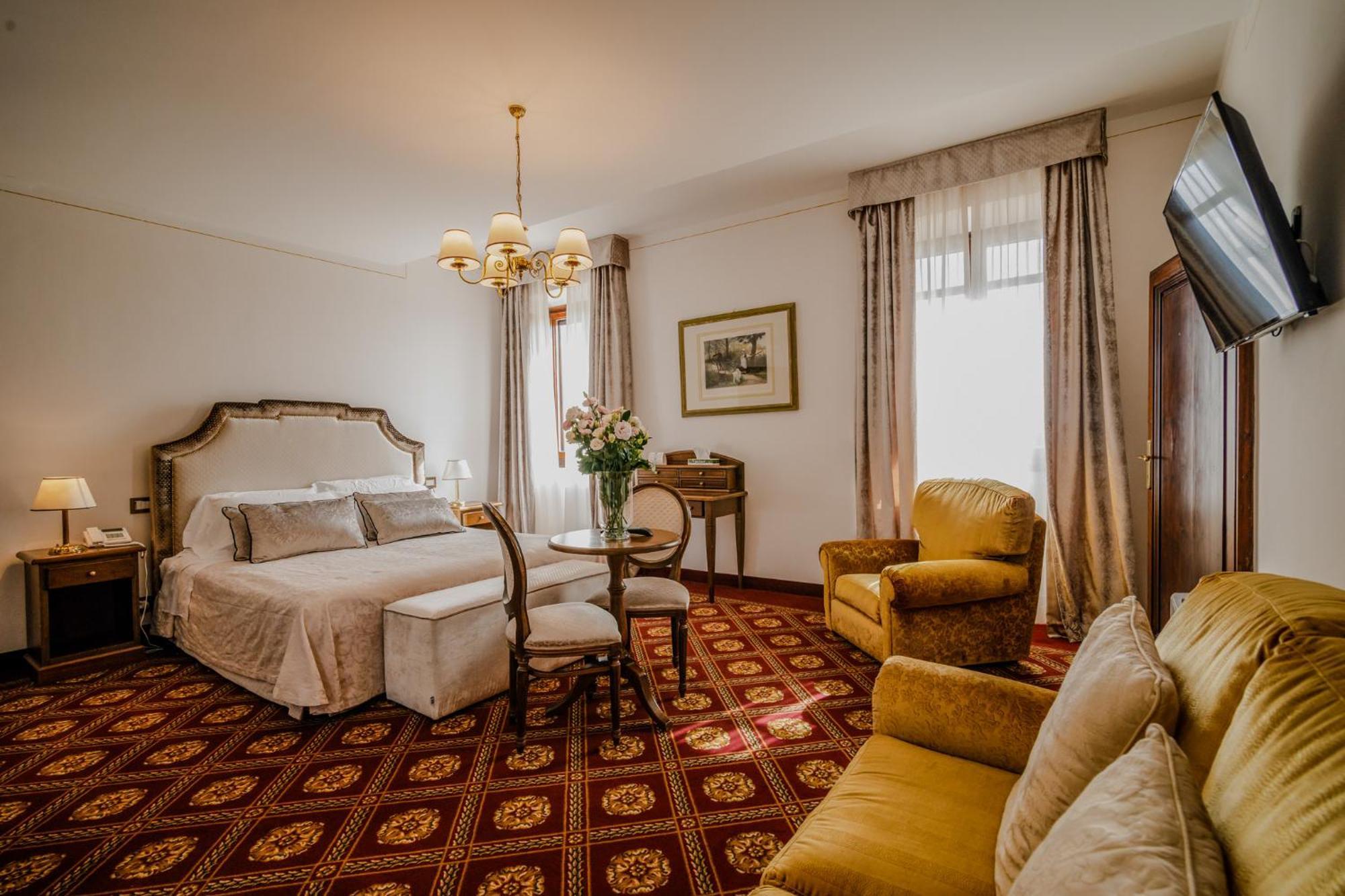 Villa Lecchi Hotel Wellness Colle di Val d'Elsa Buitenkant foto