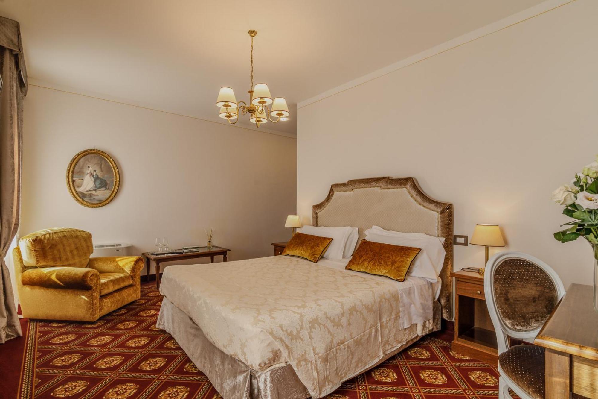 Villa Lecchi Hotel Wellness Colle di Val d'Elsa Buitenkant foto