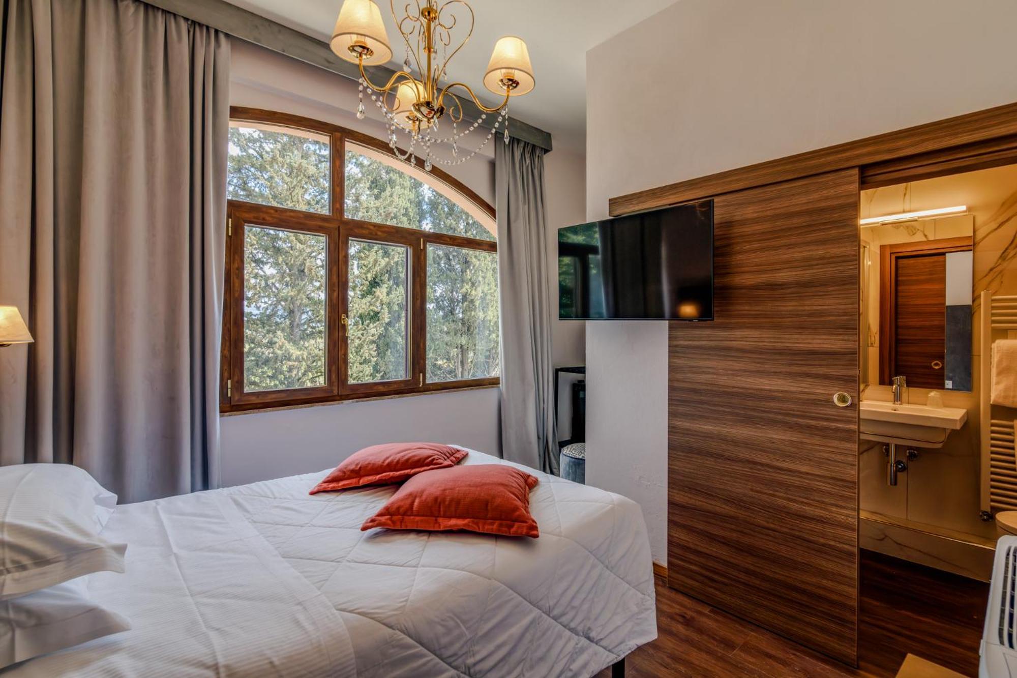 Villa Lecchi Hotel Wellness Colle di Val d'Elsa Buitenkant foto