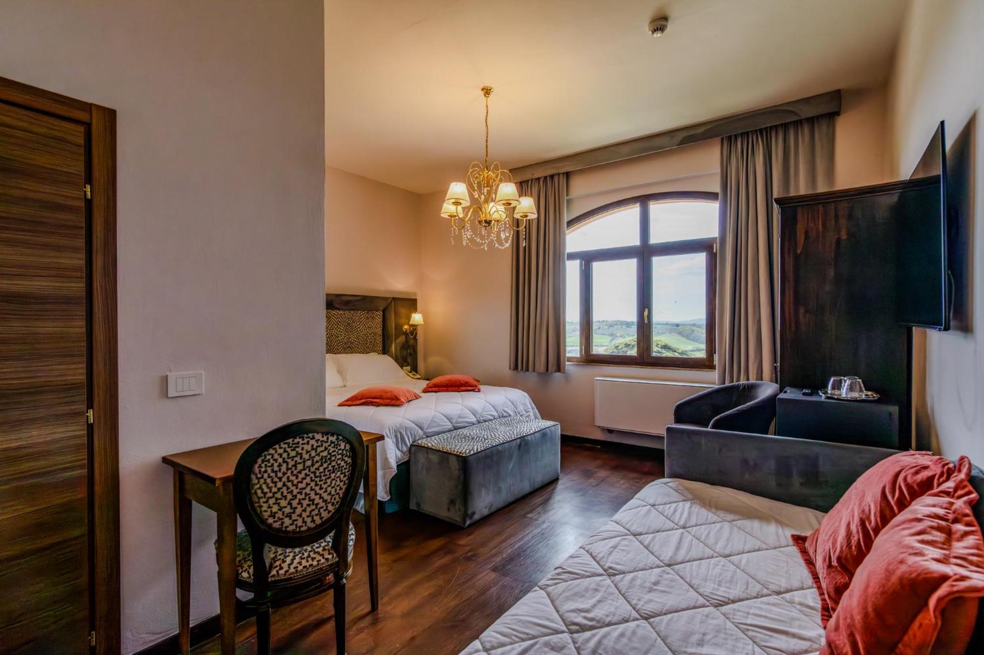 Villa Lecchi Hotel Wellness Colle di Val d'Elsa Buitenkant foto