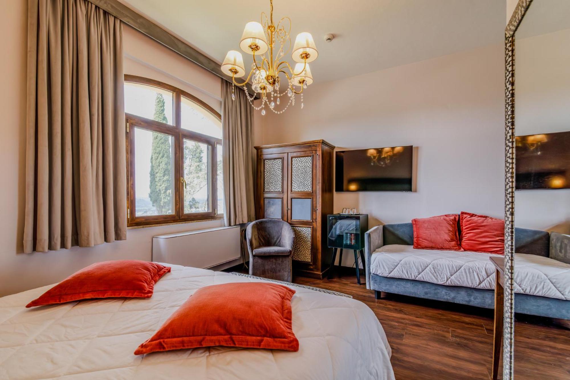 Villa Lecchi Hotel Wellness Colle di Val d'Elsa Buitenkant foto