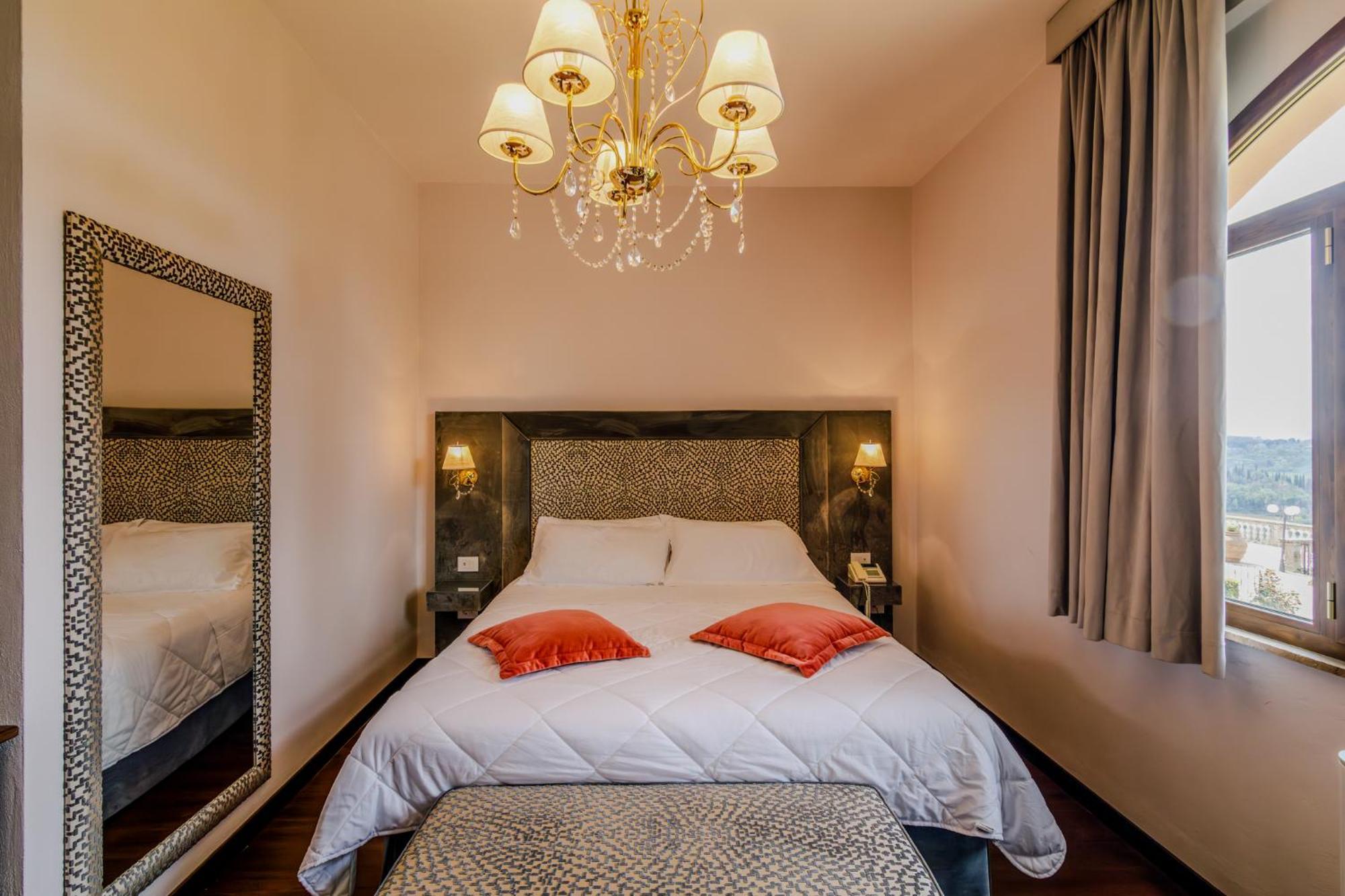 Villa Lecchi Hotel Wellness Colle di Val d'Elsa Buitenkant foto