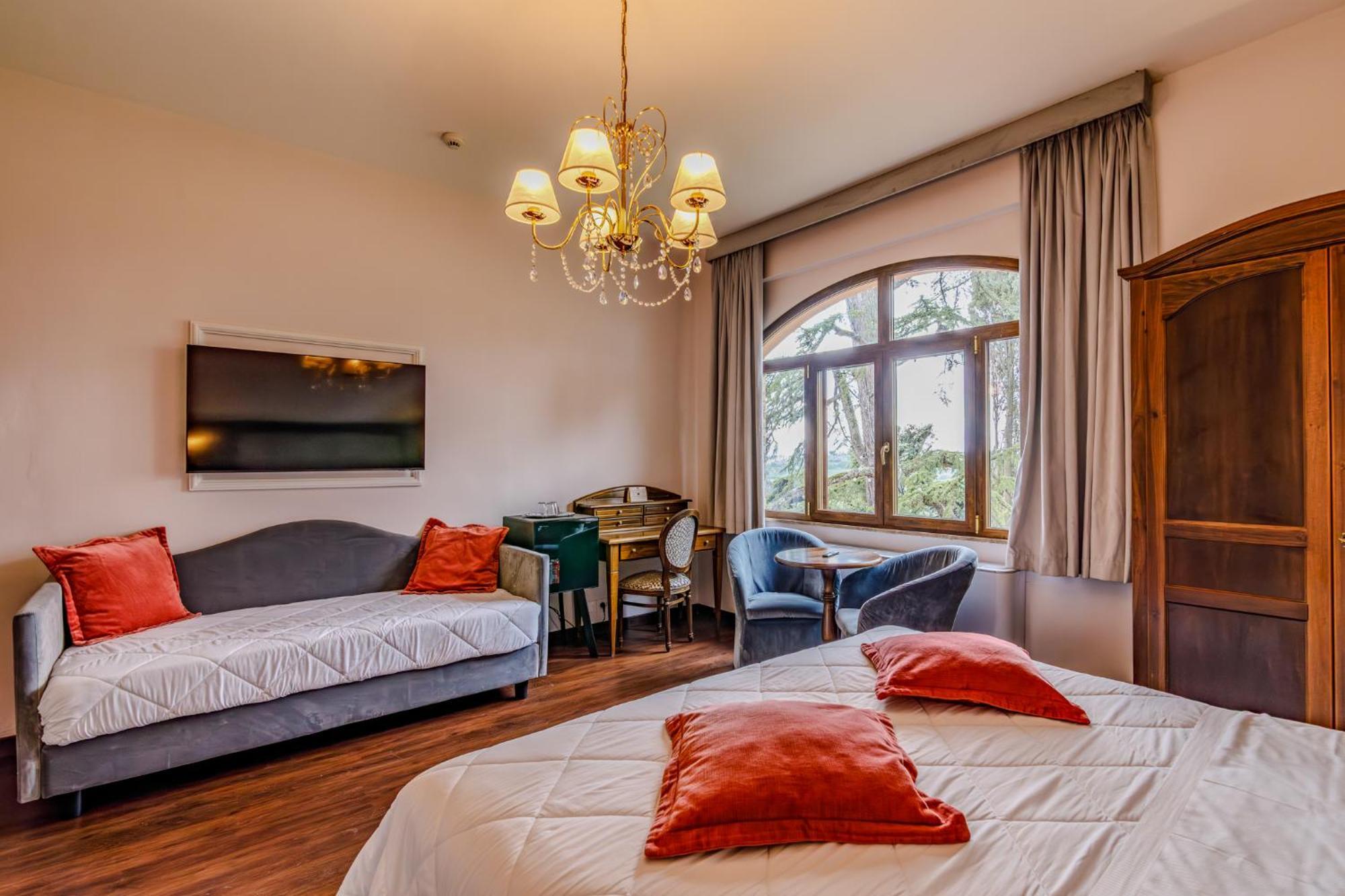 Villa Lecchi Hotel Wellness Colle di Val d'Elsa Buitenkant foto