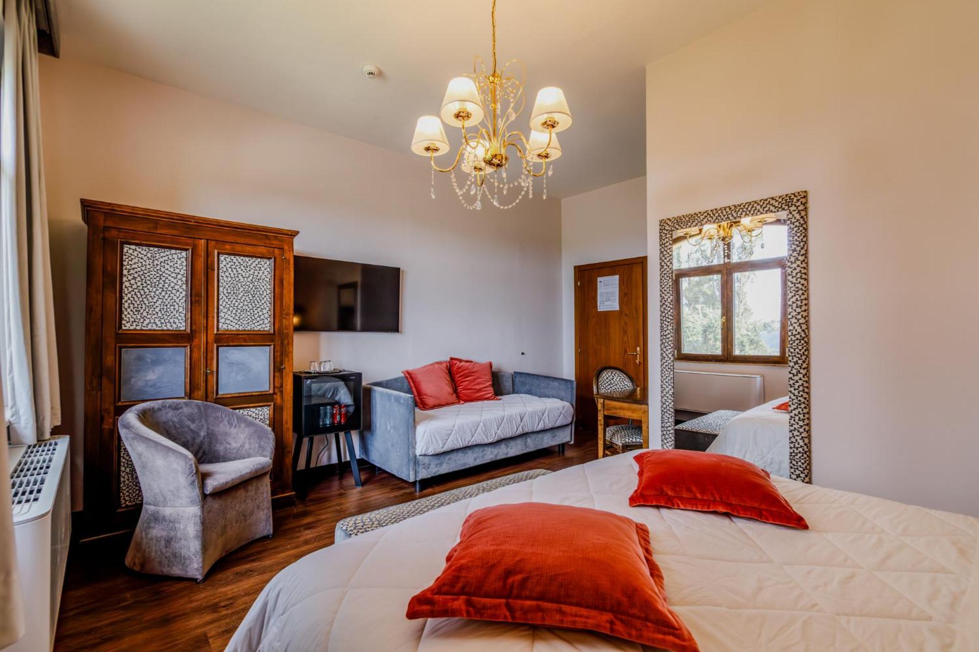 Villa Lecchi Hotel Wellness Colle di Val d'Elsa Buitenkant foto