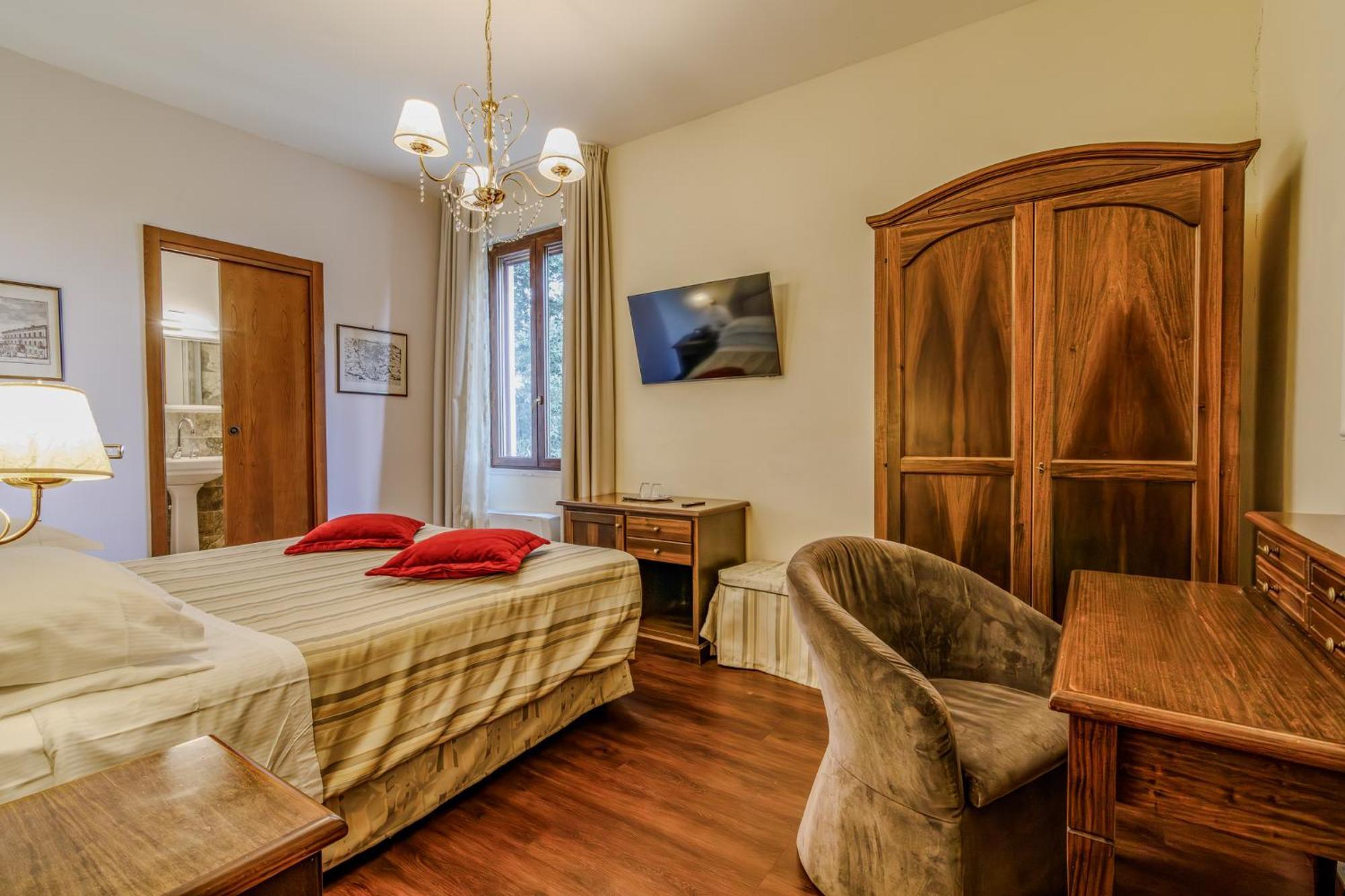 Villa Lecchi Hotel Wellness Colle di Val d'Elsa Buitenkant foto