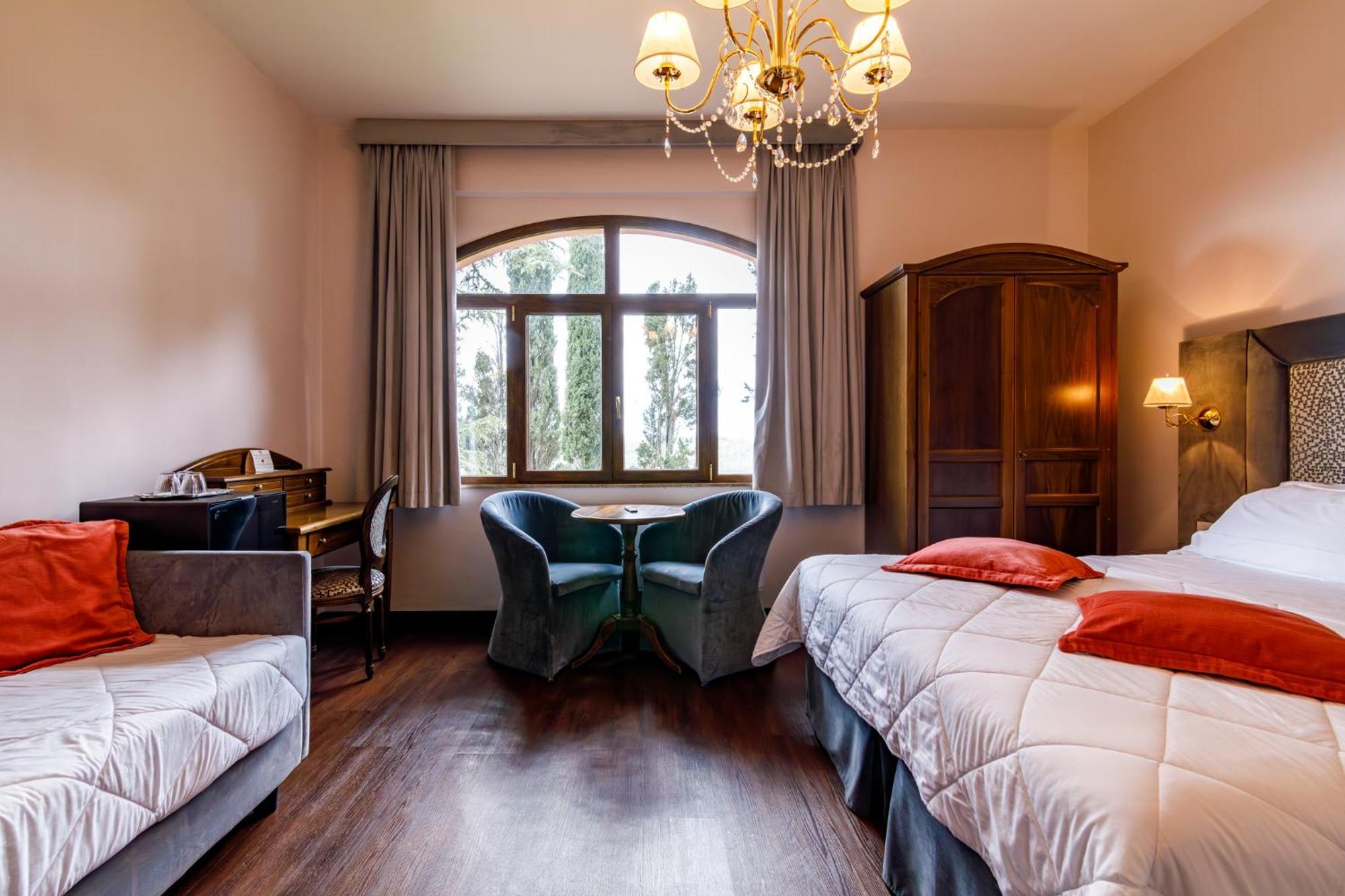 Villa Lecchi Hotel Wellness Colle di Val d'Elsa Buitenkant foto