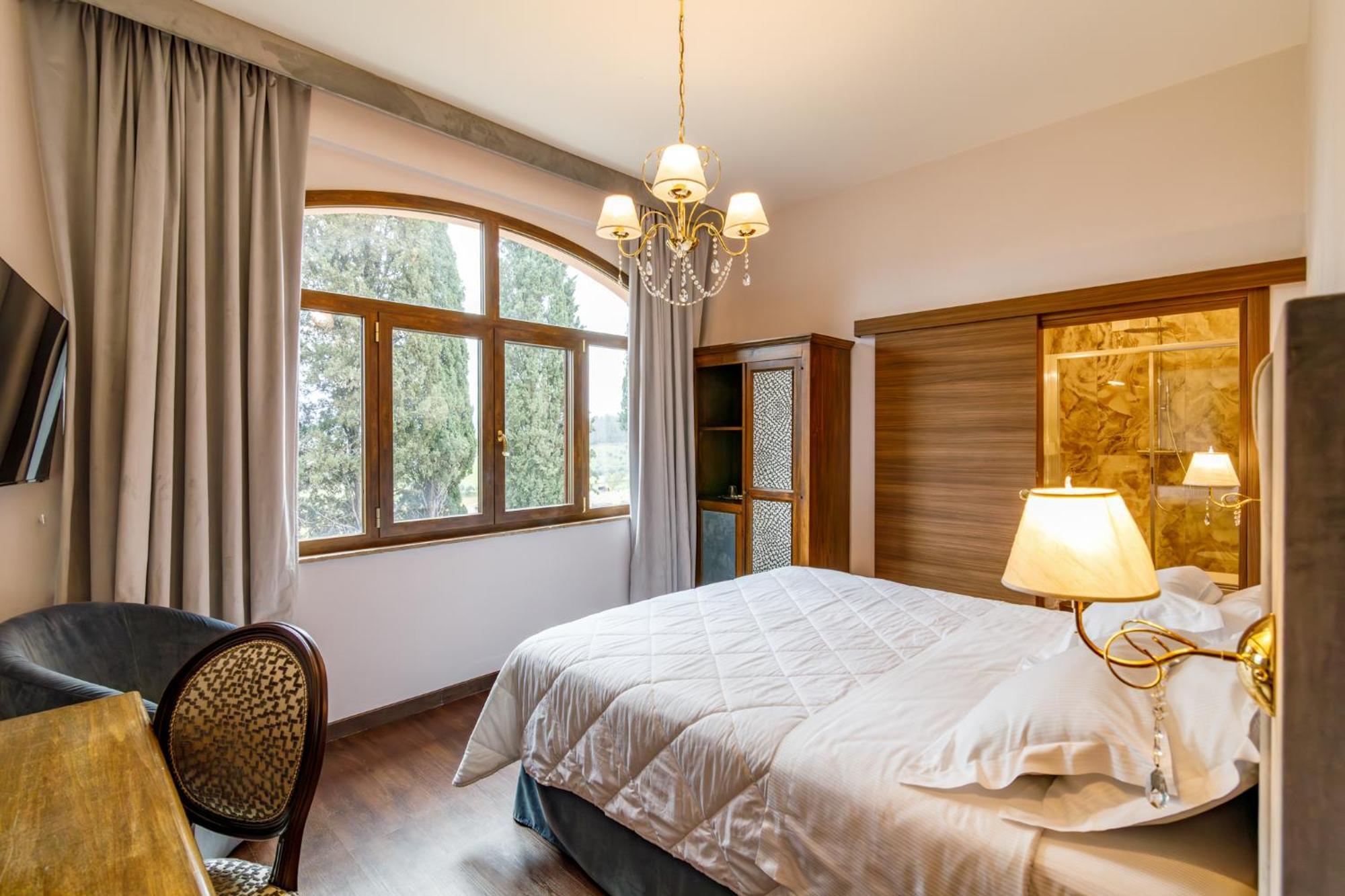 Villa Lecchi Hotel Wellness Colle di Val d'Elsa Buitenkant foto